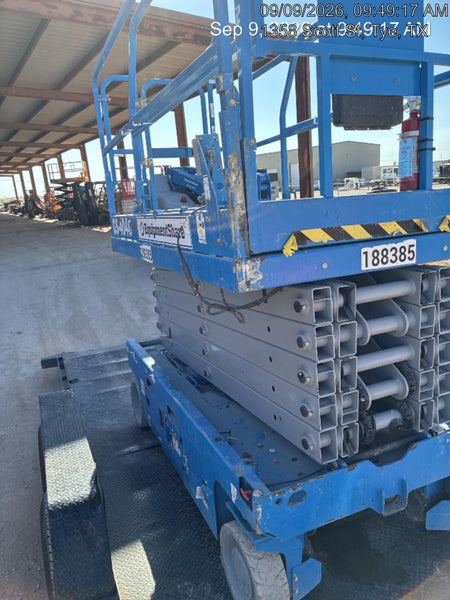 2021 GENIE GS-4046 E Drive