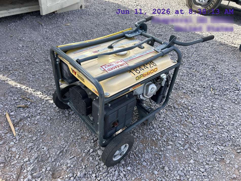 2021 WACKER NEUSON GP6600A