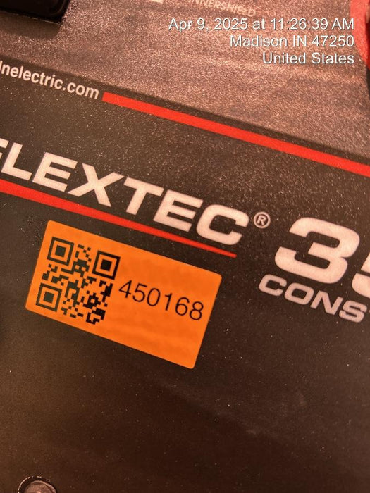 2024 LINCOLN ELECTRIC FLEXTEC 350X