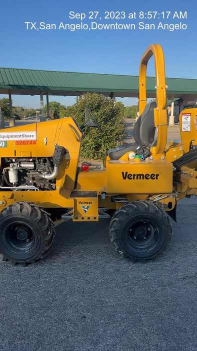 2023 VERMEER RTX450