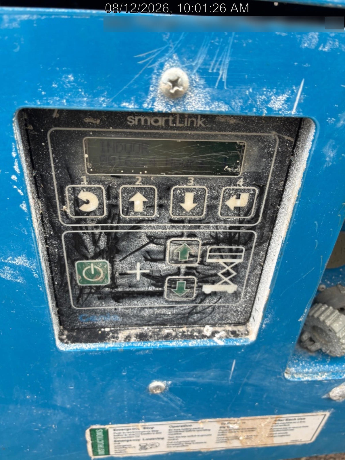 2022 GENIE GS-4046 E Drive