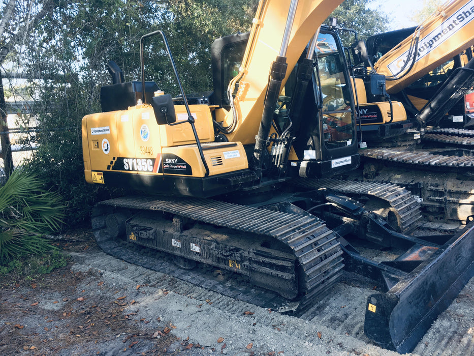 2019 SANY SY135C