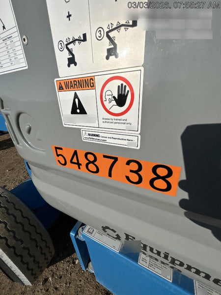 2025 GENIE Z-45/25J DC