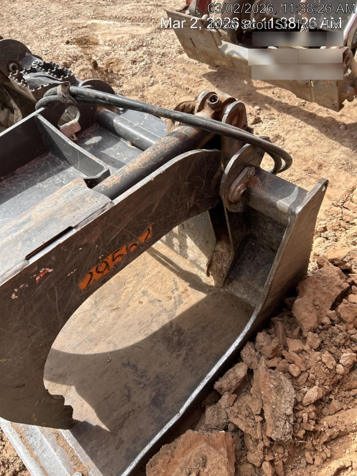2019 PALADIN 76" Scrap Grapple Bucket - Paladin