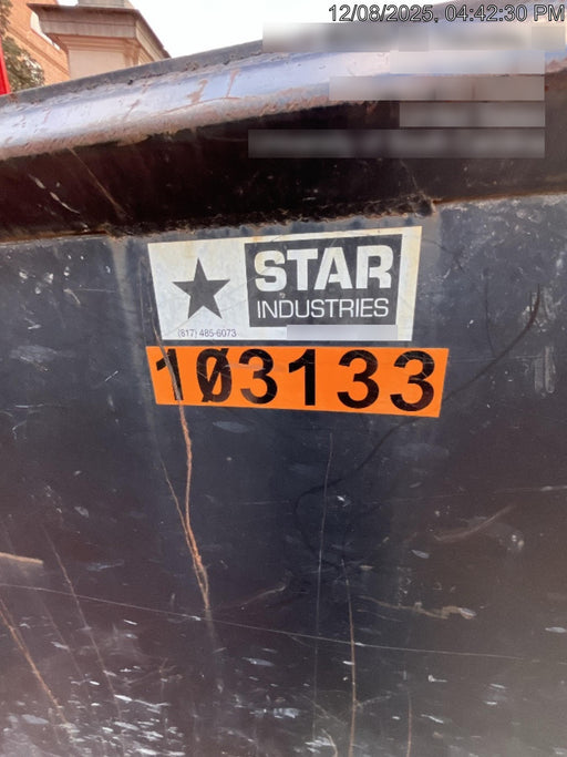 2020 STAR INDUSTRIES 1425