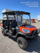 2022 Kubota RTV-X1140W-H Plastic Canopy, Windshield Acrylic Clear, LED Strobe Light, Wire Harness Kit, Back up Alarm