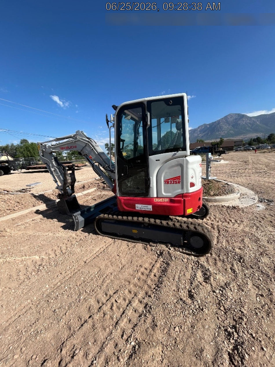 2024 TAKEUCHI TB335R2-CR