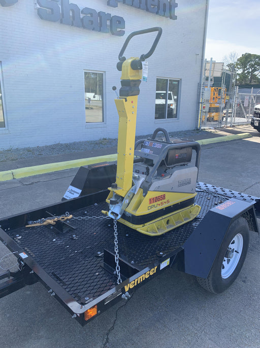 2020 Wacker Neuson DPU4545HEH Walk Behind Reversible Plate Compactor, Diesel