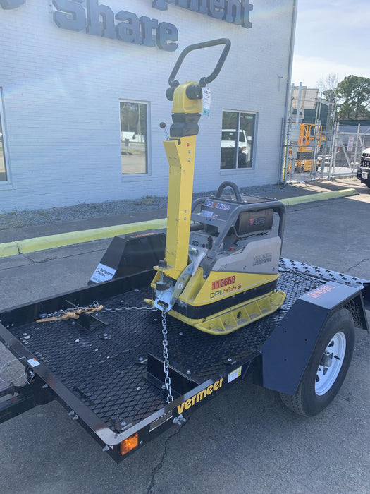 2020 Wacker Neuson DPU4545HEH Walk Behind Reversible Plate Compactor, Diesel