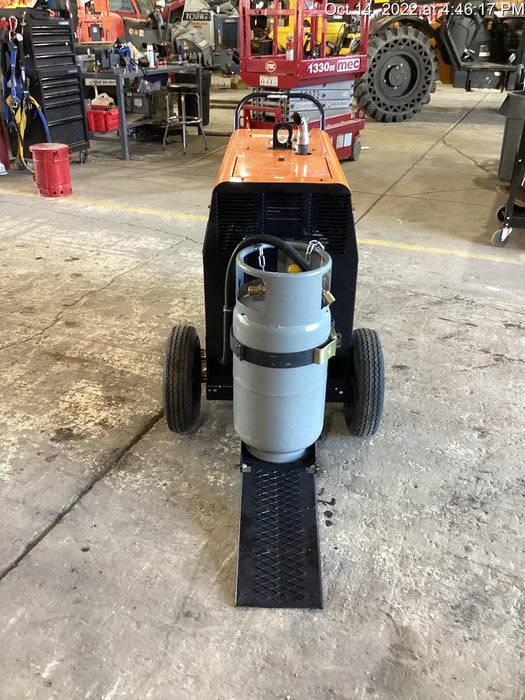 2021 Lincoln Electric Ranger 305 LPG LPG One-Pak (includes undercarriage, tank holder & tank strap) ORANGE