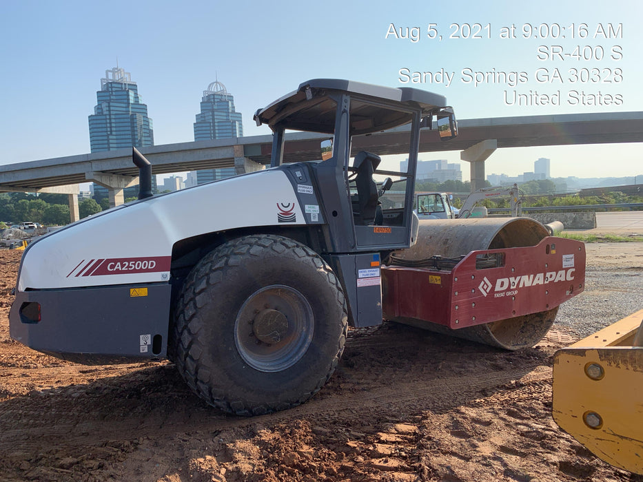 2021 DYNAPAC CA2500D