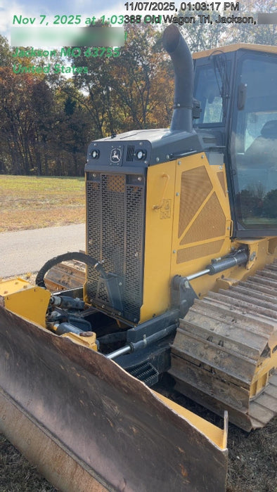 2020 JOHN DEERE 550K