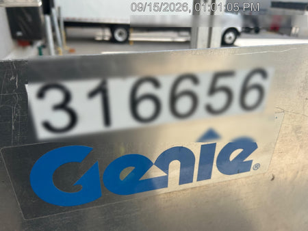 2023 GENIE AWP-30S DC