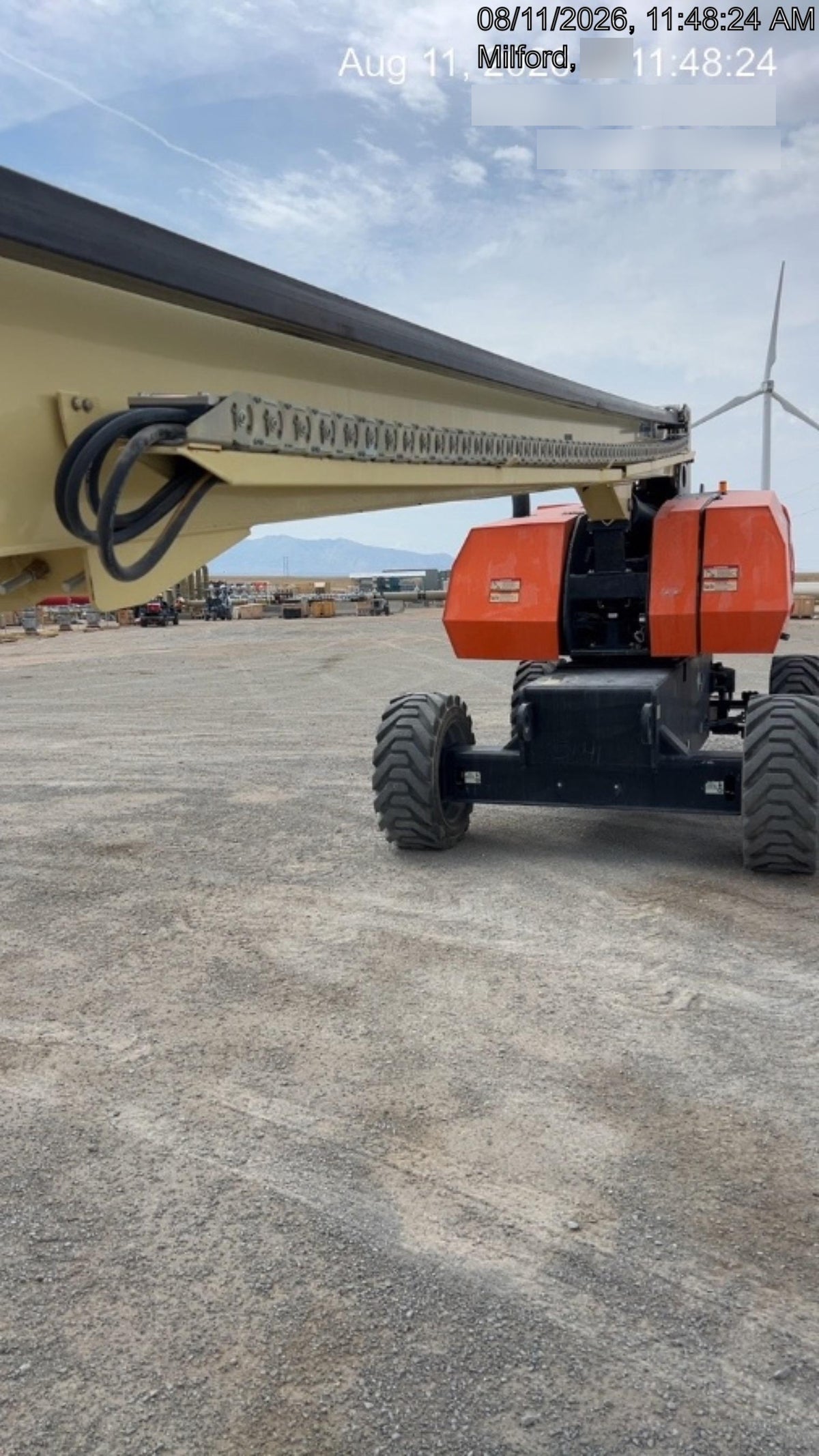2023 JLG 860SJ
