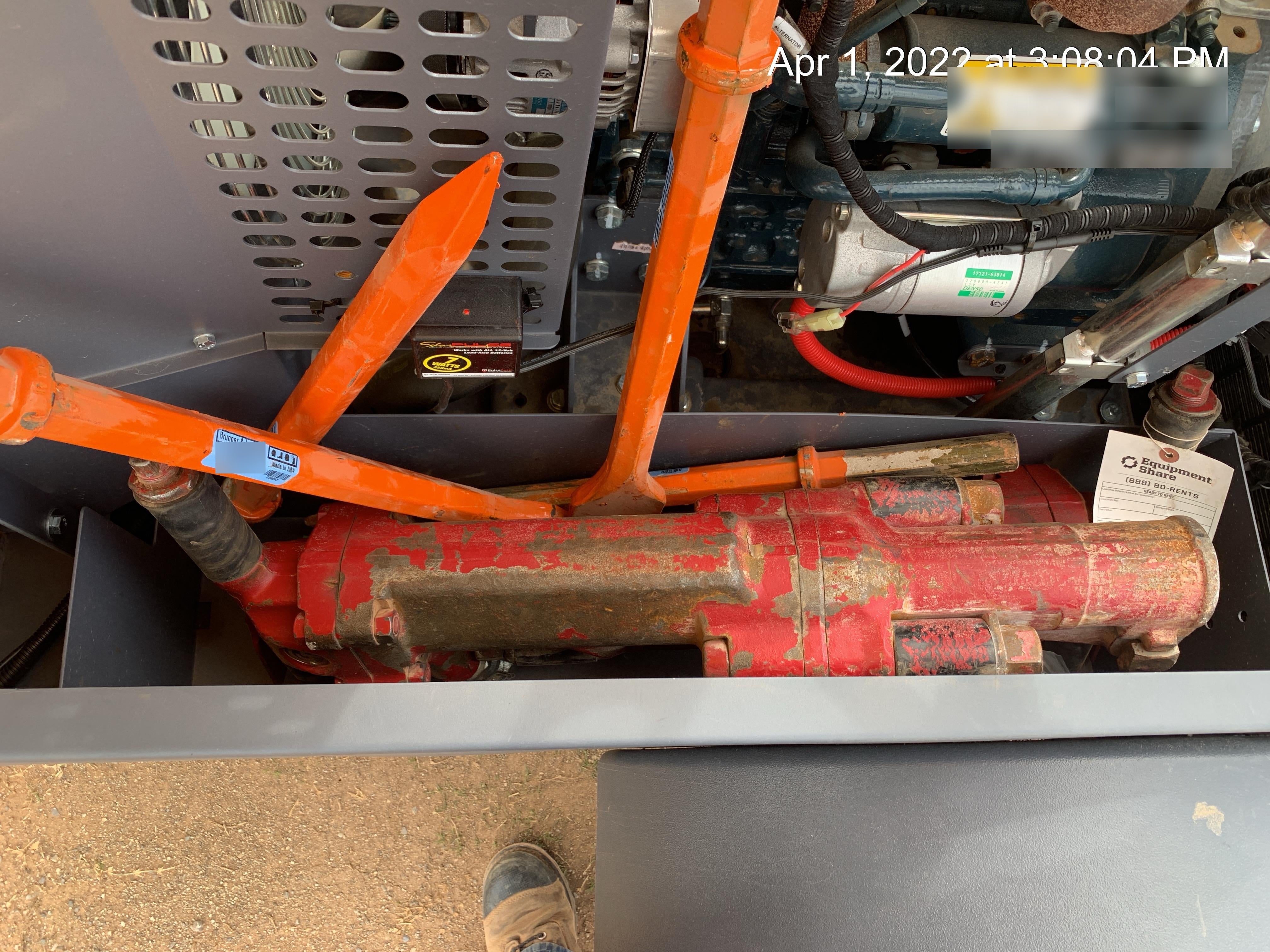 2019 CHICAGO PNEUMATIC CP 1290