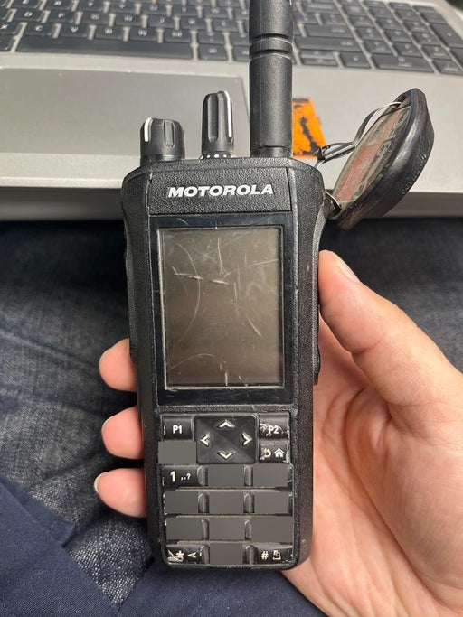 2023 MOTOROLA R7 DISPLAY