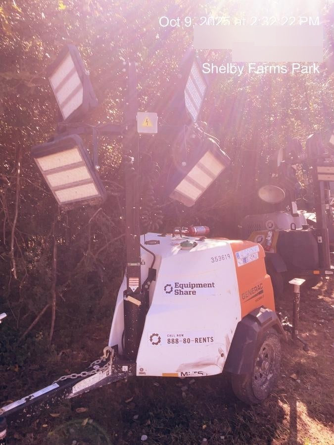 2023 Generac MLT2 Diesel, Flex Switch 120V Input, Powerzone Controller, (4) 320W LED Lights, 4kW Generator, 39.9 Gal Fuel Tank, 2" Ball, T3