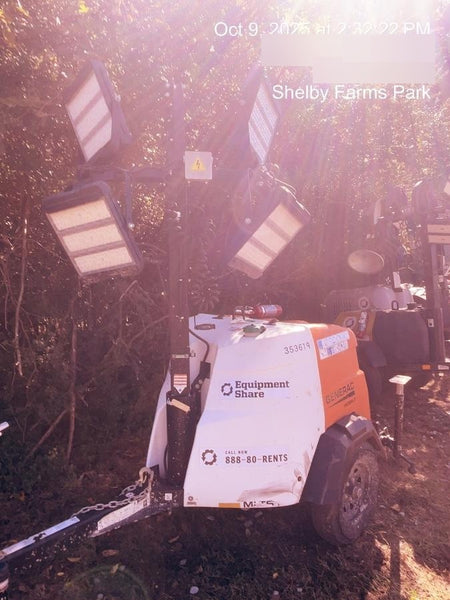 2023 Generac MLT2 Diesel, Flex Switch 120V Input, Powerzone Controller, (4) 320W LED Lights, 4kW Generator, 39.9 Gal Fuel Tank, 2" Ball, T3