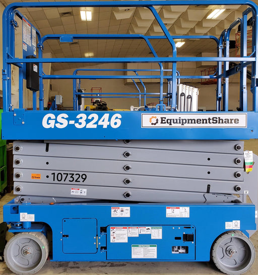 2020 Genie GS-3246 Standard, Folding full height swing gate