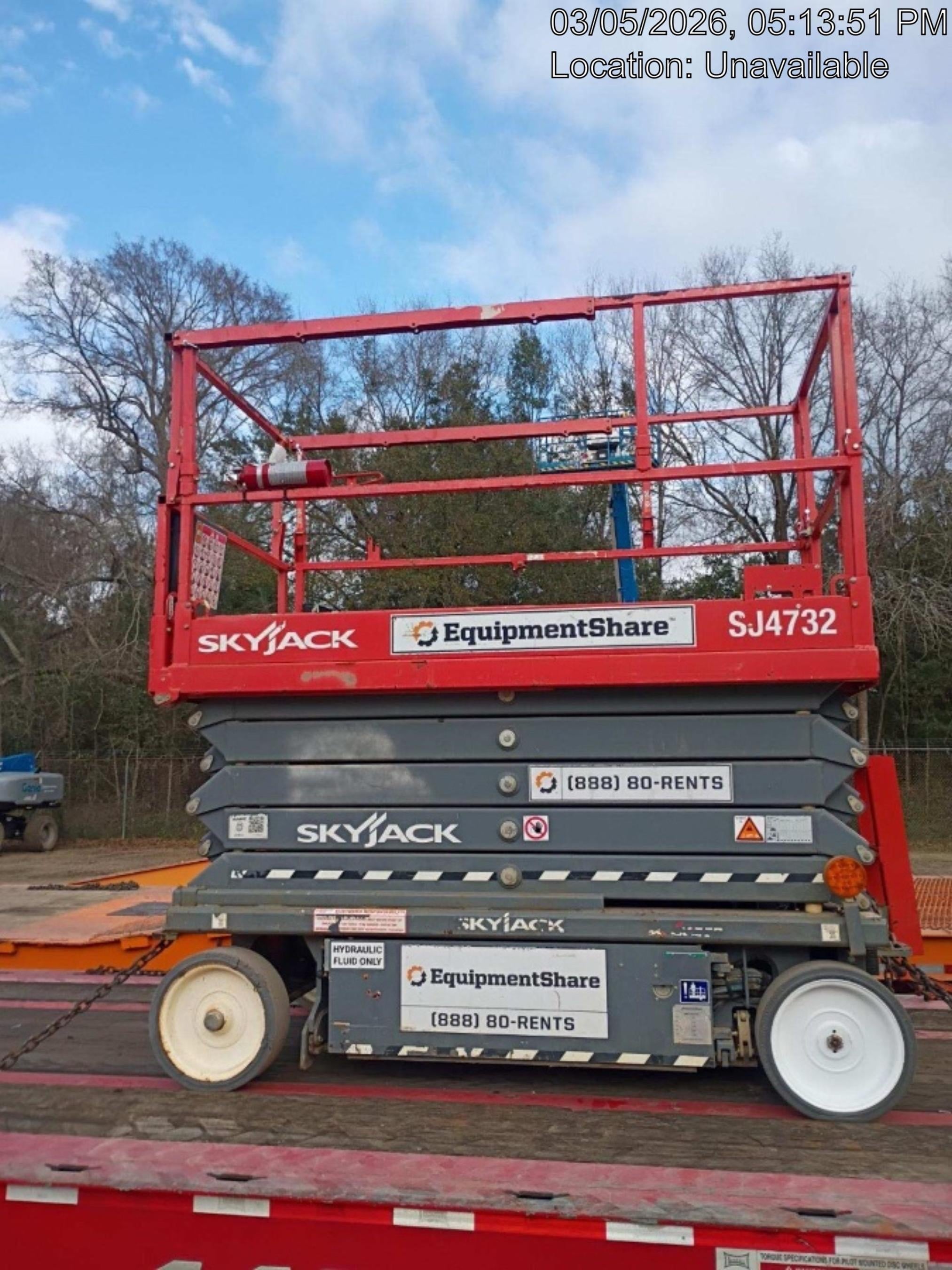 2021 SKYJACK SJ4732