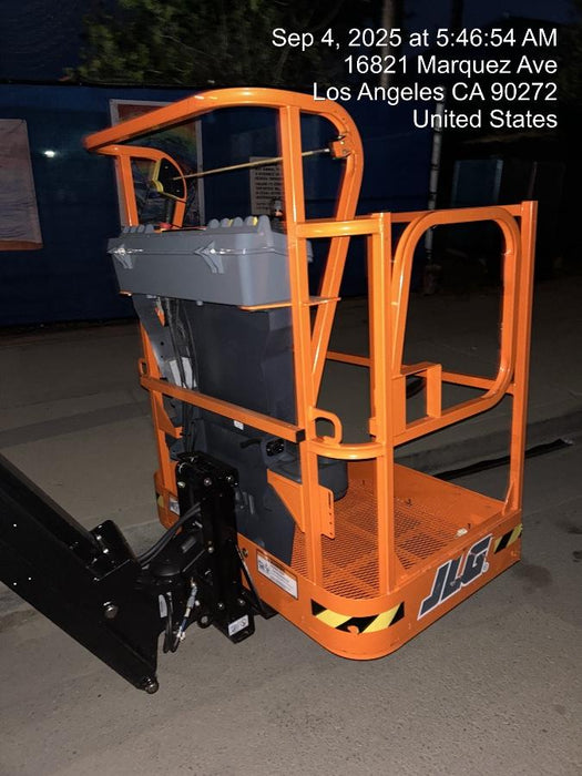2025 JLG E400AJP Narrow