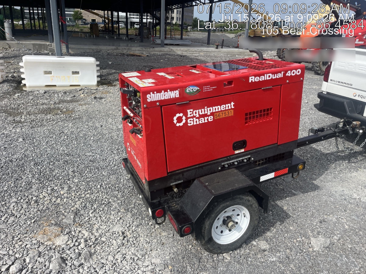 2025 ECHO DGW400DML-ES