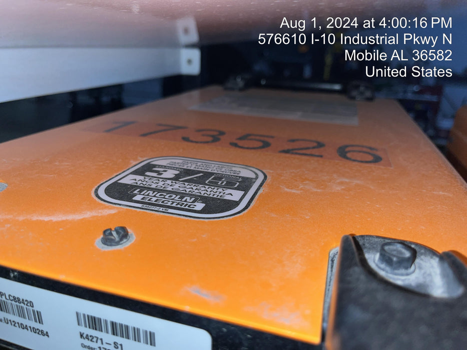 2021 LINCOLN ELECTRIC FLEXTEC 350X