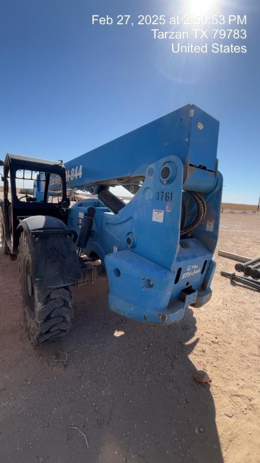 2017 Genie GTH-844 Genie GTH 844, Solid Tires, 60" carriage, Open ROPS
