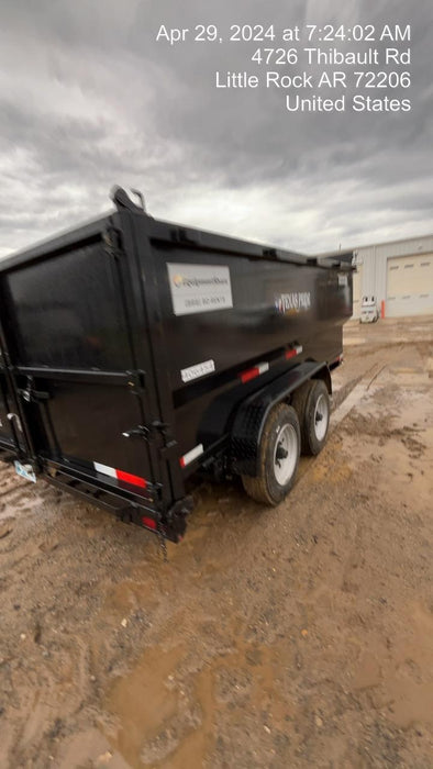 2024 TEXAS PRIDE TRAILERS DT714416KBP