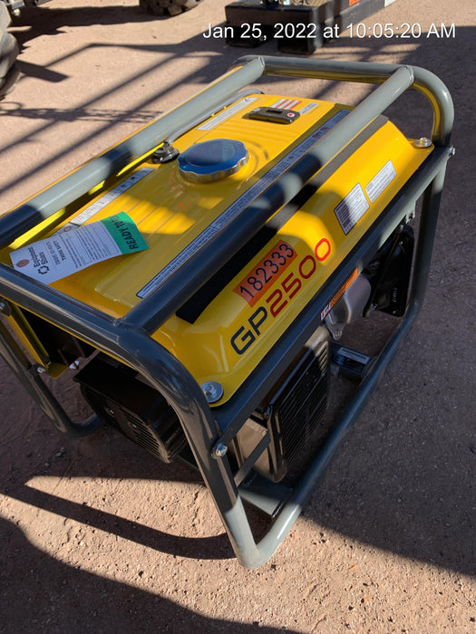 2021 WACKER NEUSON GP2500A