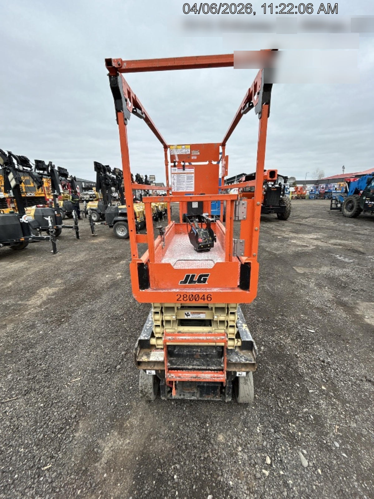 2022 JLG ES1932