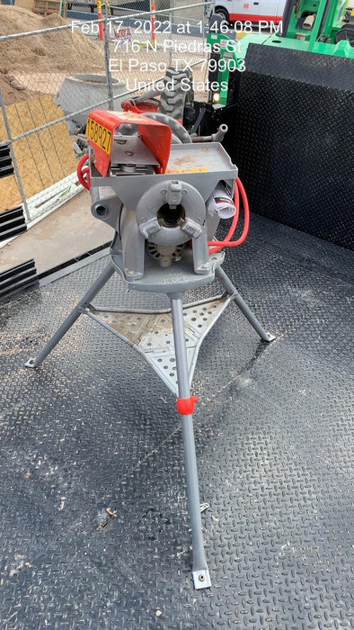 2021 RIDGID 300 PMK