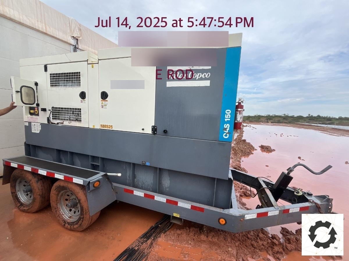 2020 ATLAS COPCO QAS150
