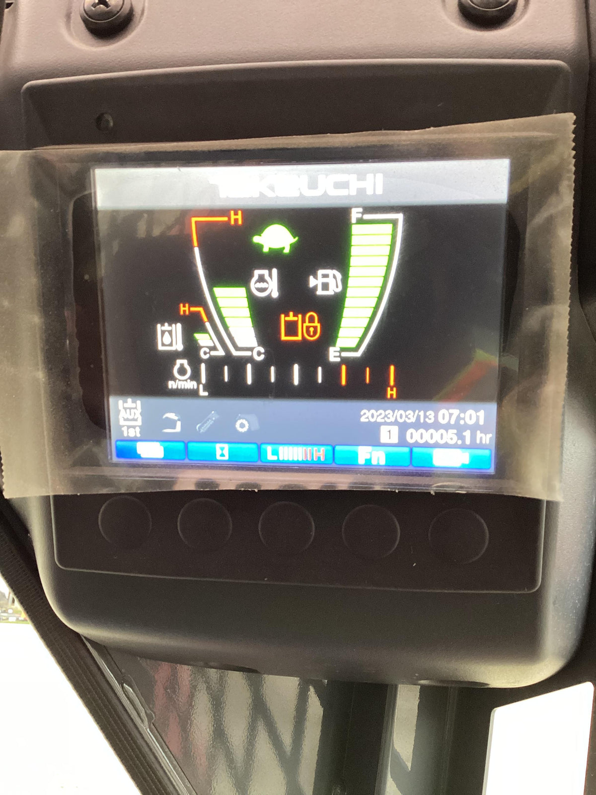 2023 TAKEUCHI TL6R