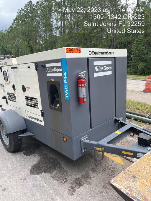 2022 ATLAS COPCO PAC F44 KD-S