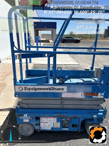 2023 GENIE GS-1432