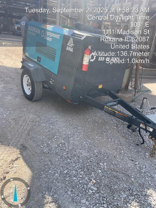 2025 AIRMAN PDS185S CWK