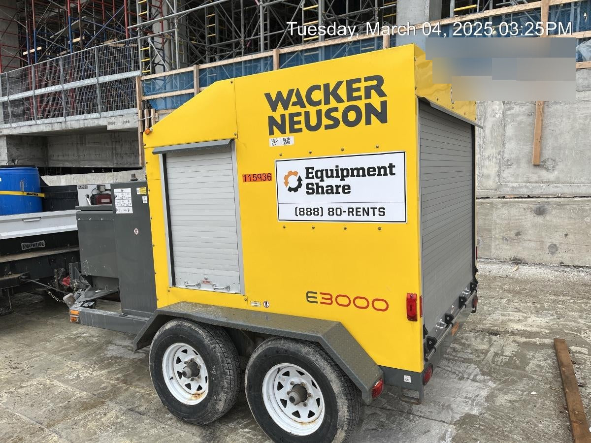 2020 WACKER NEUSON E3000