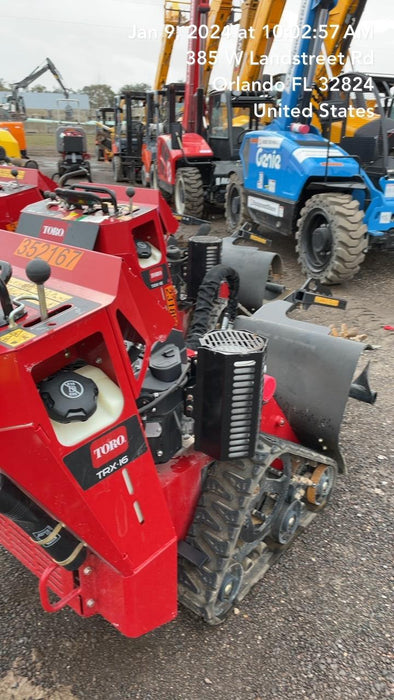 2023 TORO TRX-16