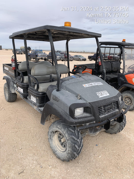2023 Club Car CA1700D Canopy, Diesel, 4 Passenger