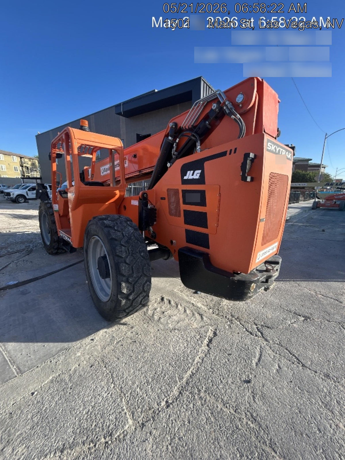 2021 SKYTRAK 10054