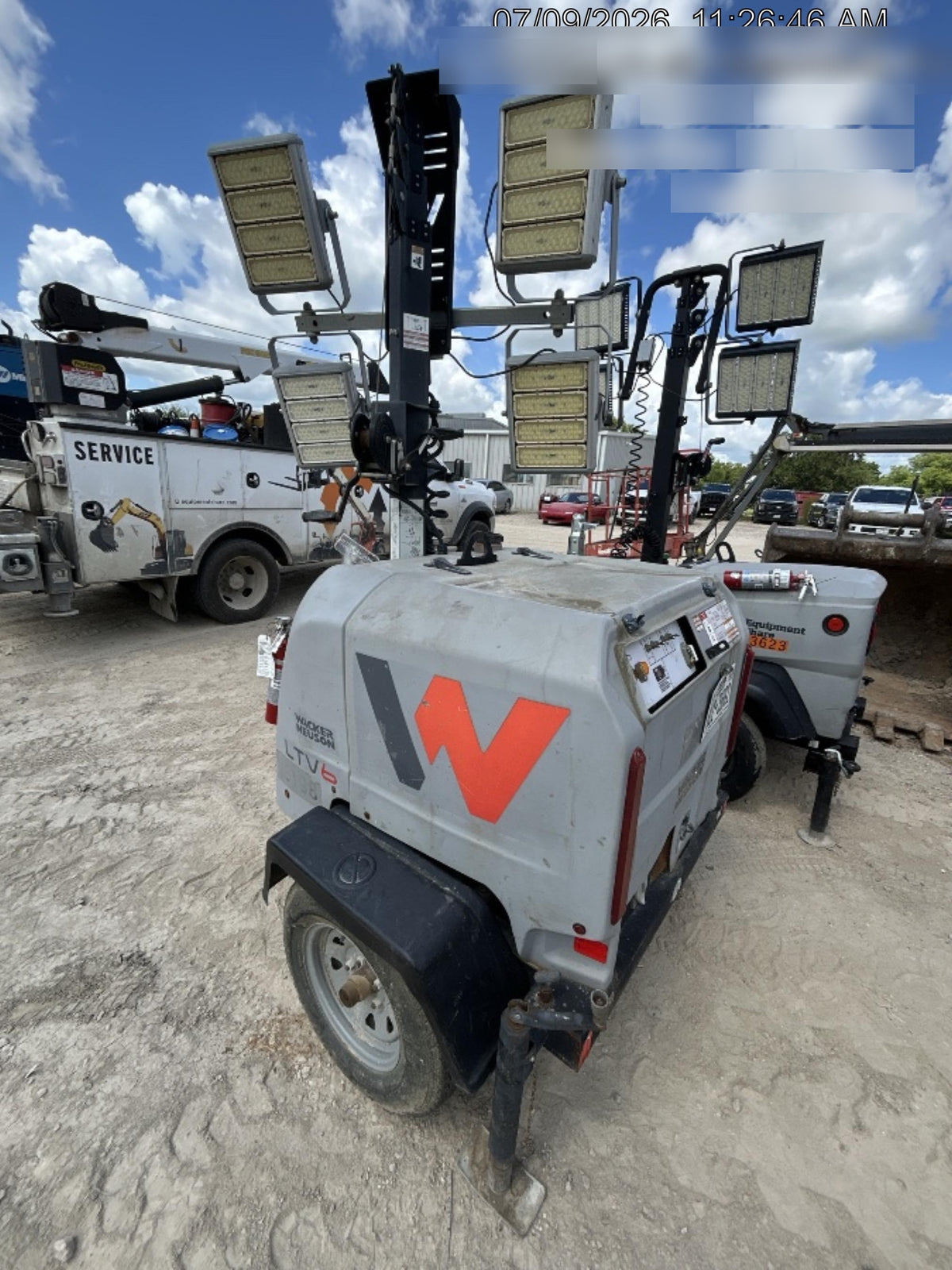 2019 WACKER NEUSON LTV6K-LED