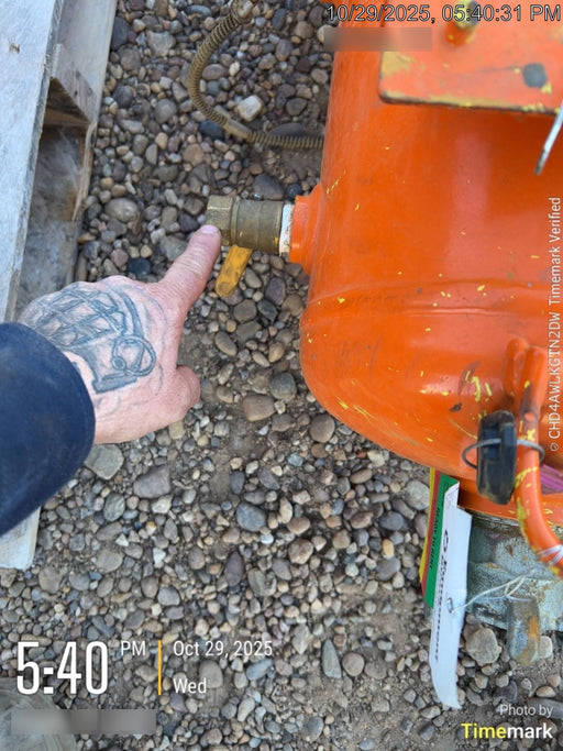 2022 MICHIGAN PNEUMATIC HV-15G-8P-ES-TRACKER