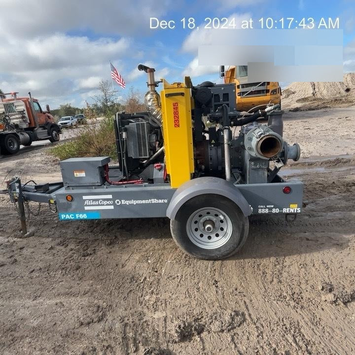 2022 ATLAS COPCO PAC F66 KD