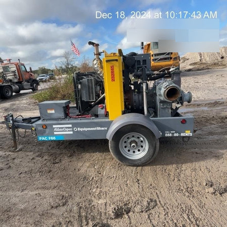 2022 ATLAS COPCO PAC F66 KD