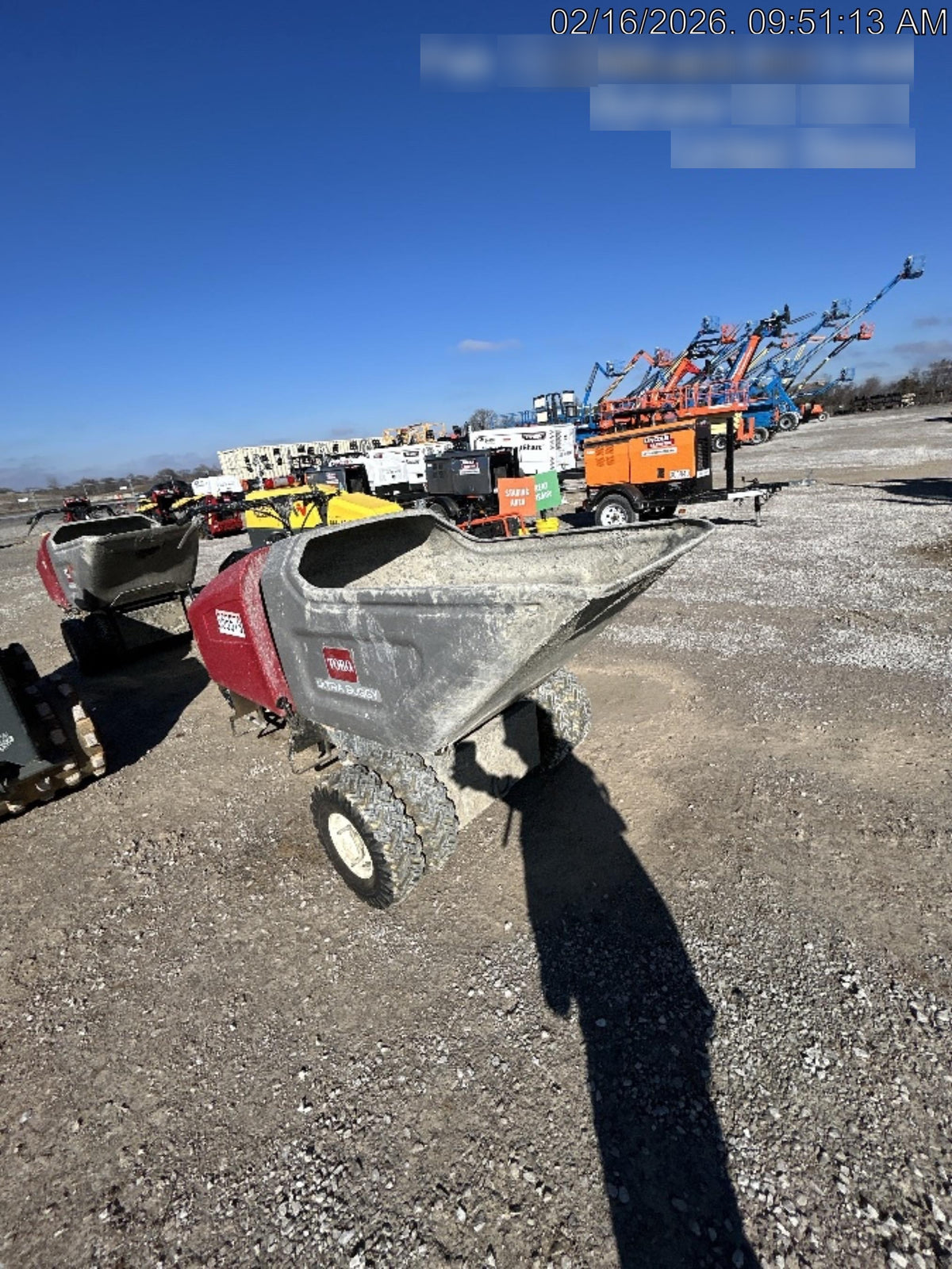 2023 TORO MB-1600