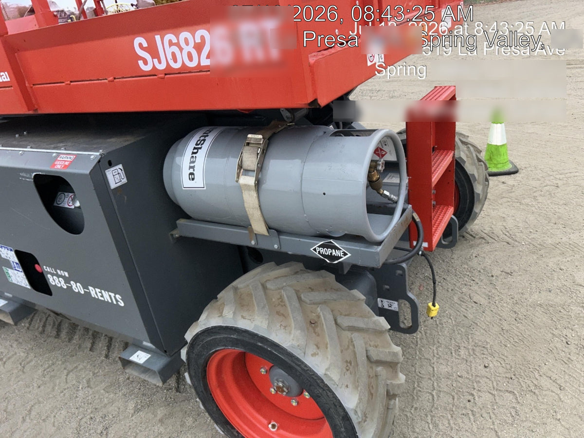 2025 SKYJACK SJ6826 RT