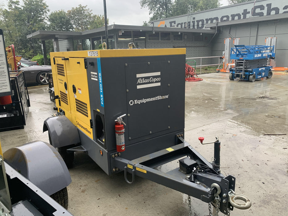 2021 ATLAS COPCO PAS 100 HF CS Enclosed
