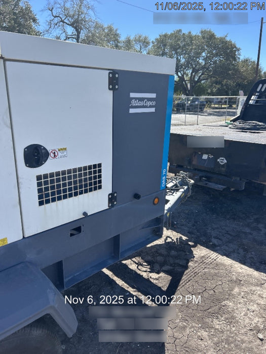 2022 ATLAS COPCO QAS 70