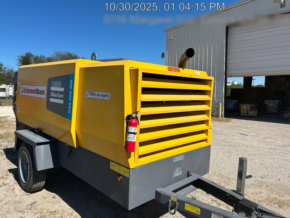 2024 ATLAS COPCO XAS 900